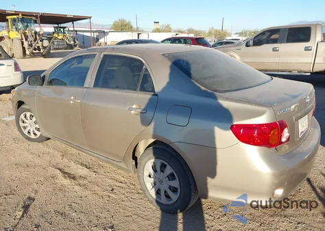2009 Toyota Corolla Le from USA, damaged, VIN 1NXBU40E39Z111675